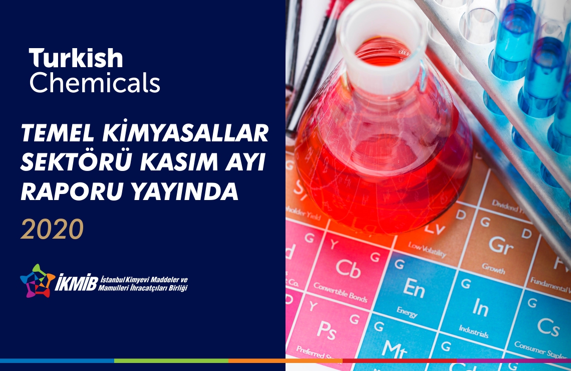 Temel Kimyasallar Sektörü Kasım Ayı Raporu Yayında
